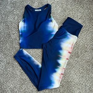 Forever 21 two piece workout set